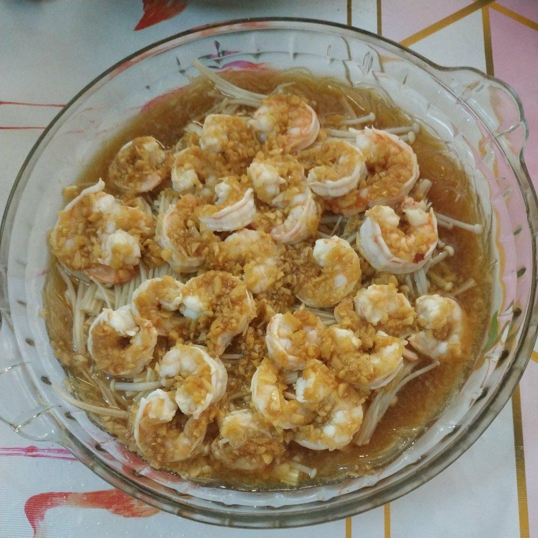 蒜蓉粉丝虾