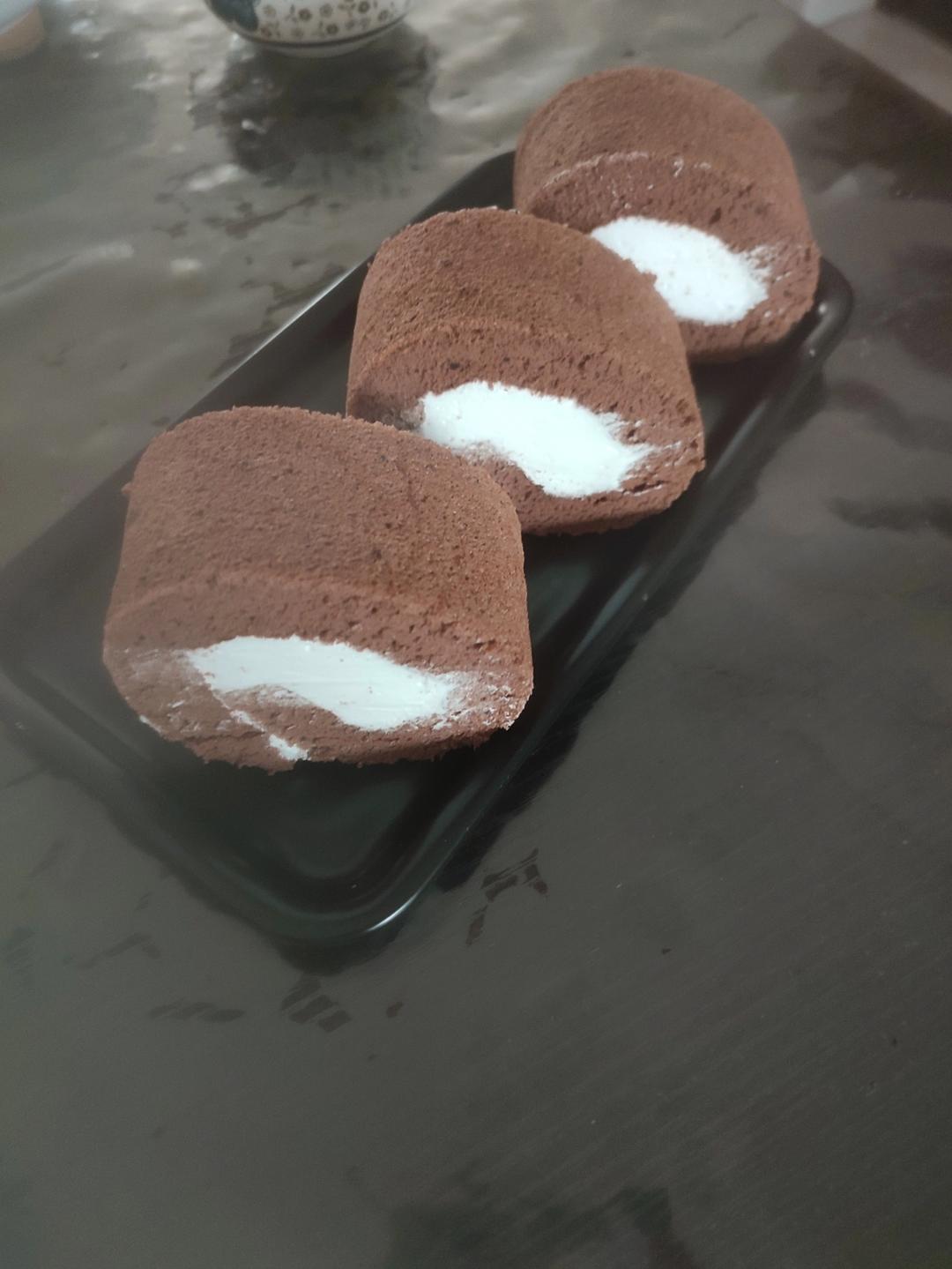 不用金烤盘的小四卷