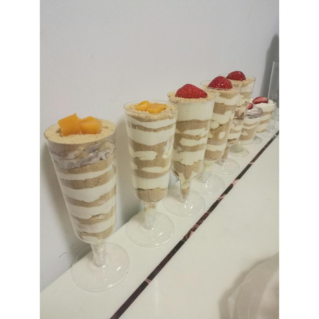 《Tinrry下午茶》教你做木糠布丁蛋糕