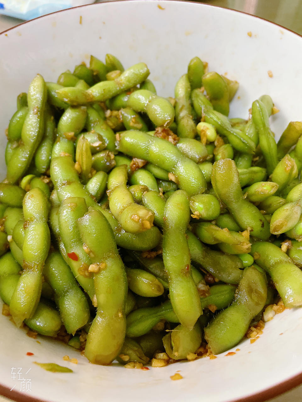 15-20分钟搞定的盐水毛豆