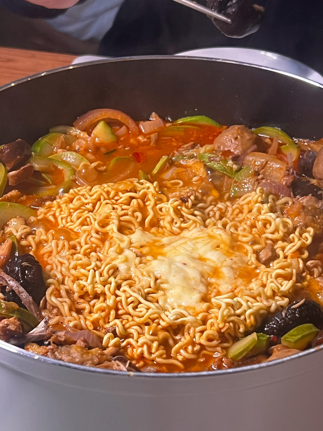 便捷韩式部队火锅自用