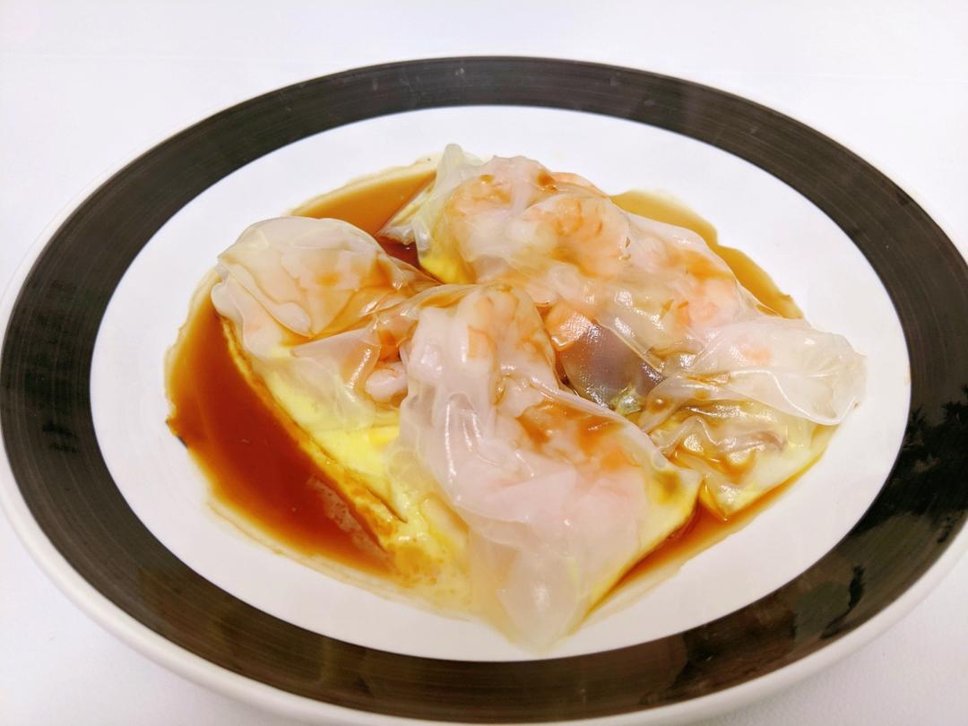 肠粉（越南春卷皮版）低脂美味