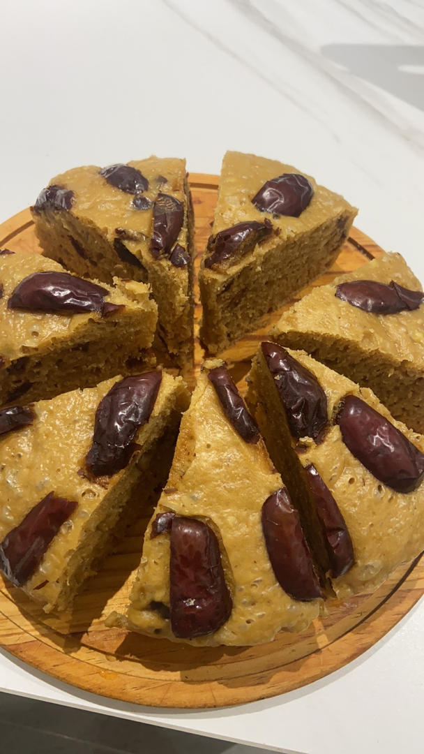 红糖发糕（成功率百分之百！）