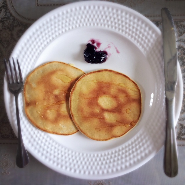 早餐煎饼（pancake）