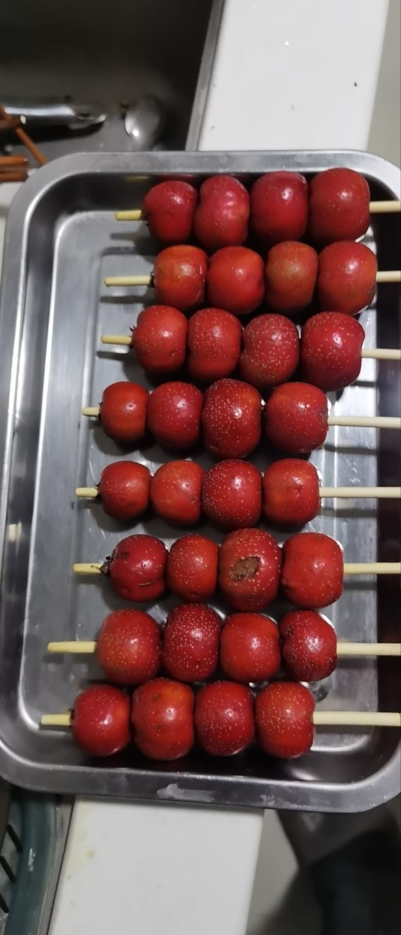 堂妈教你做冰糖葫芦