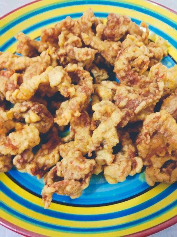 香死人不偿命的干炸小酥肉（特别简单）