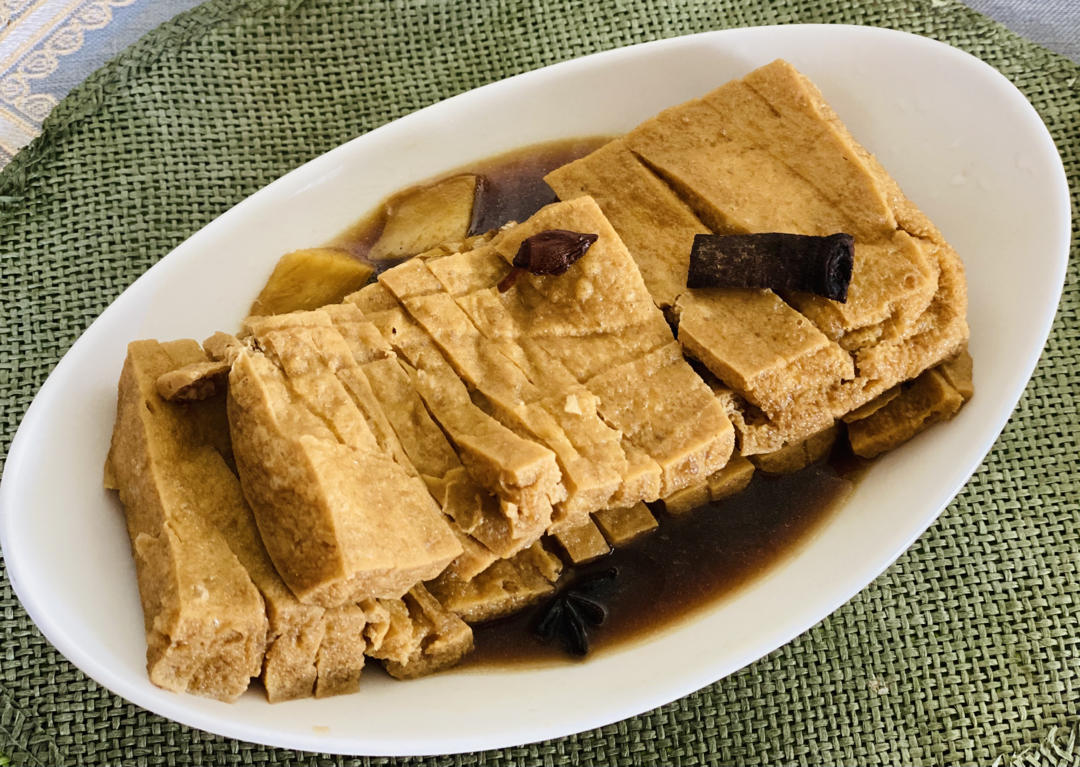 兰花豆腐干