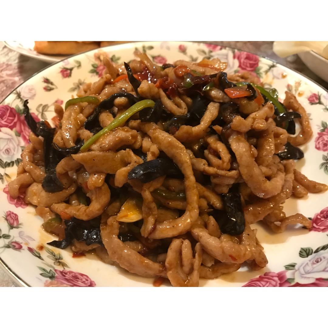 鱼香肉丝