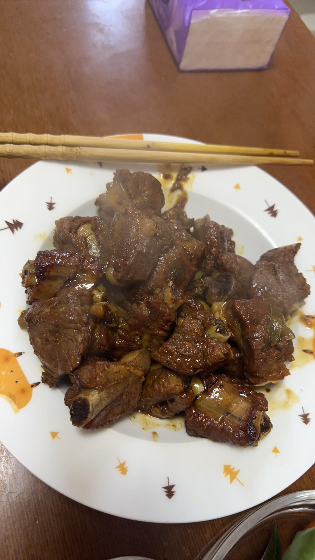 懒人版糖醋排骨