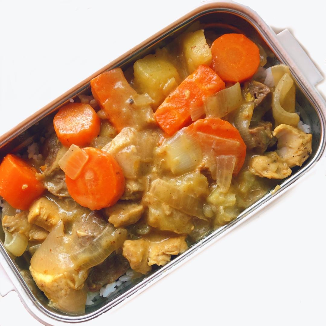灵魂咖喱饭（大s同款）