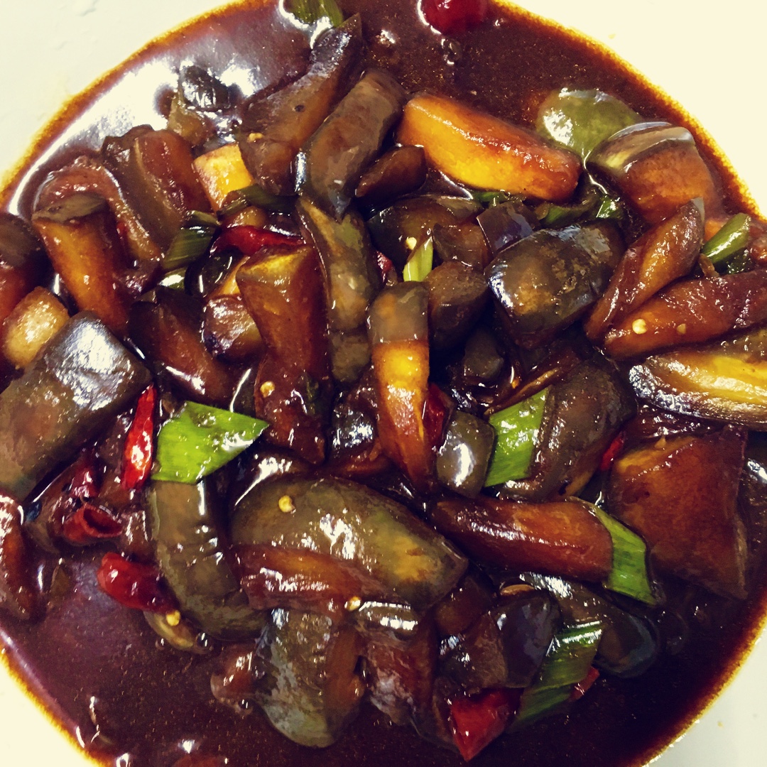 鱼香茄子