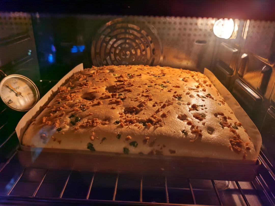 怎么卷都不裂的肉松蛋糕卷