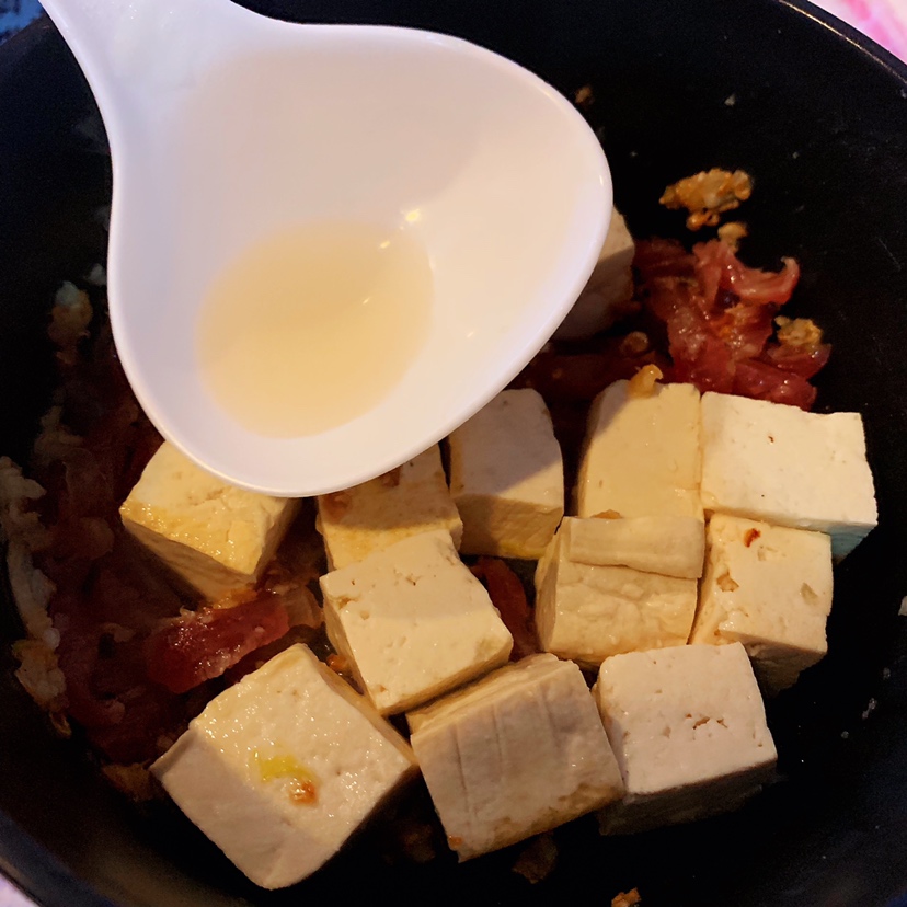 【一人食】健康又下饭的七鲜焖锅的做法 步骤6