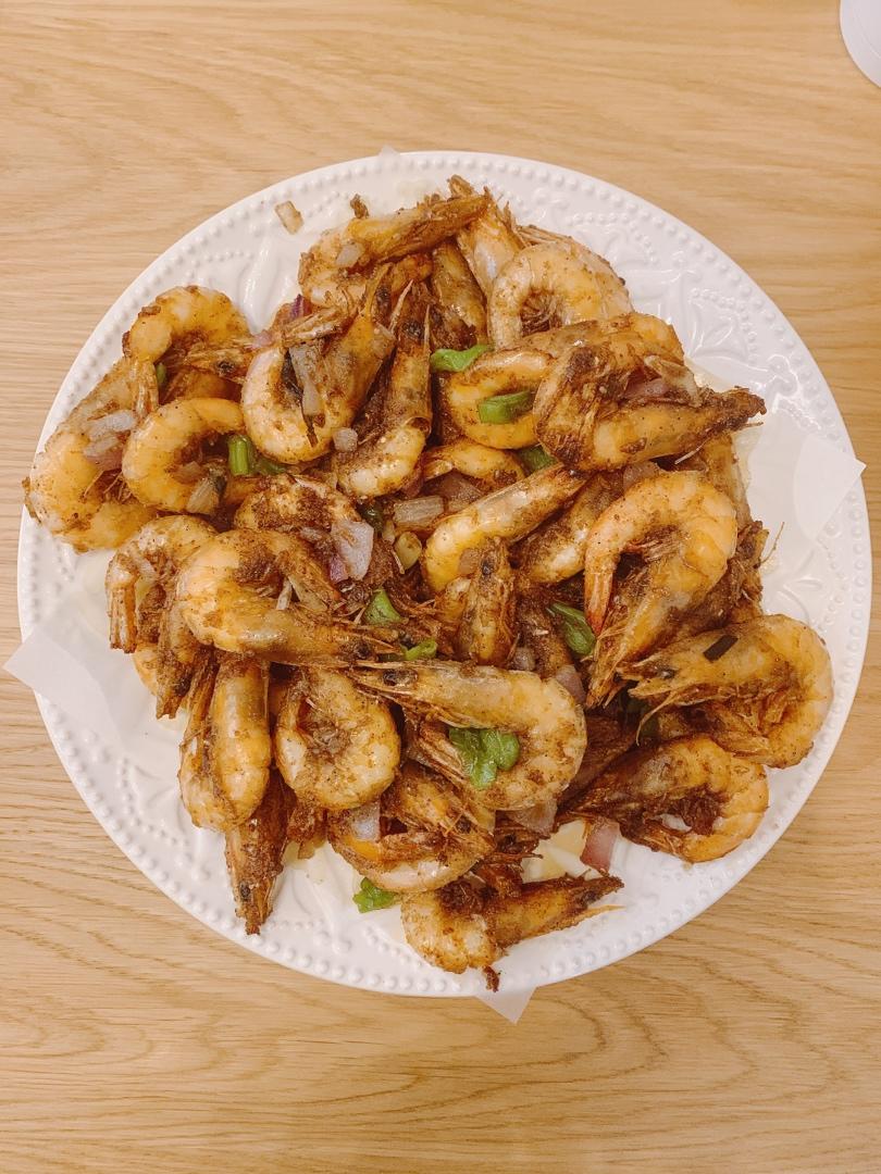 椒盐虾（超酥香）