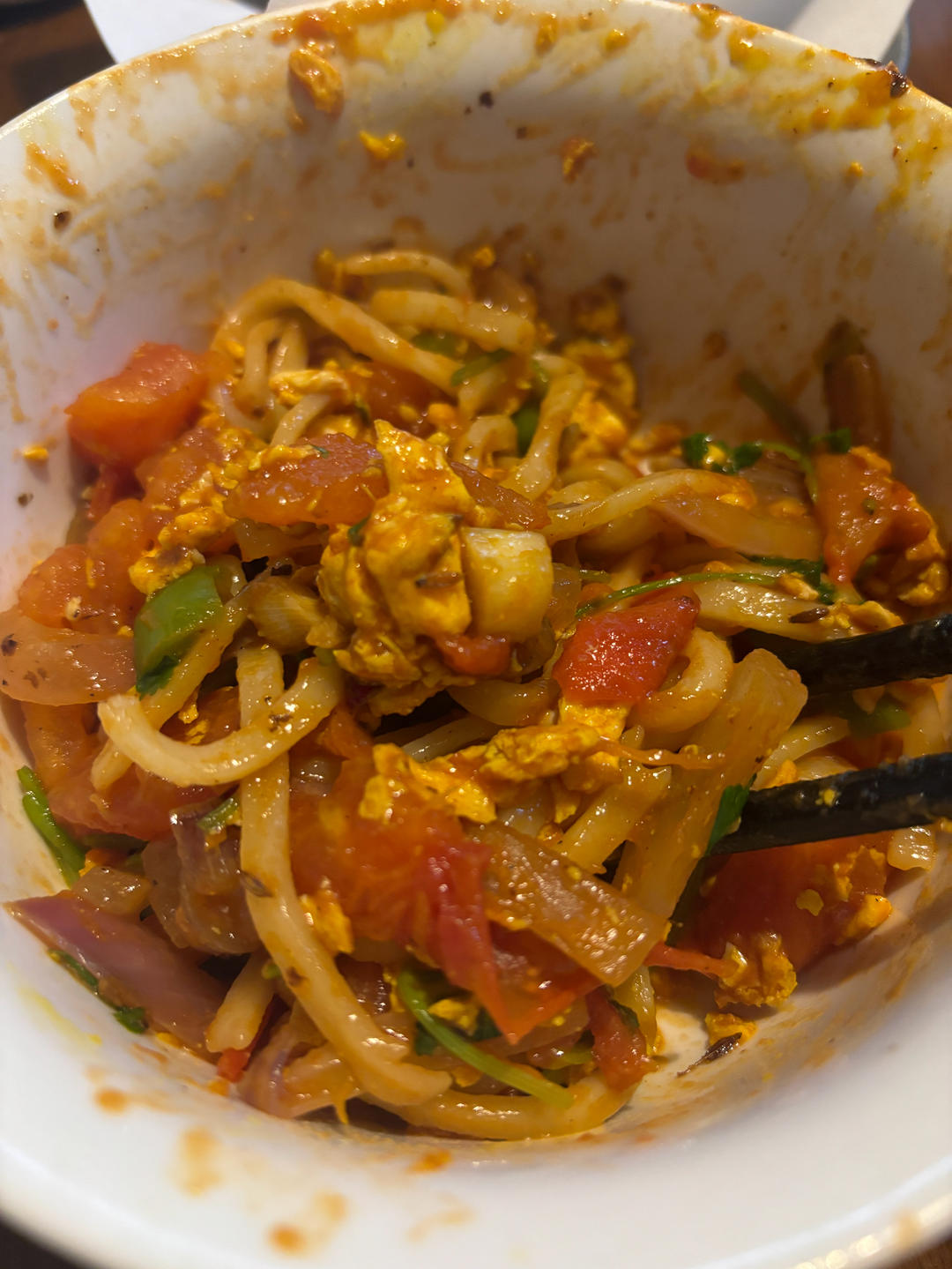 【小高姐】炒拉条子 记忆中西红柿汁裹着的那碗粗面条