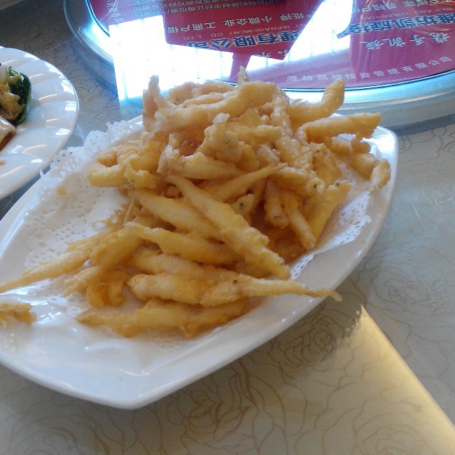 大厨手艺～外食中