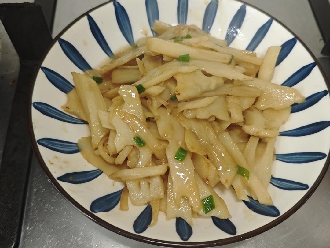 家里的菜
