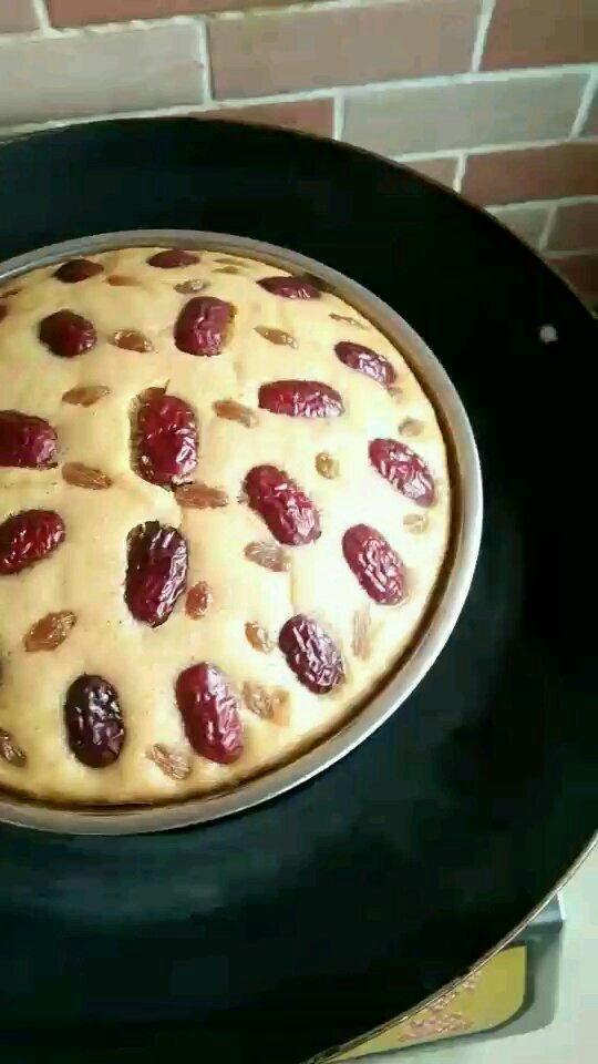 红糖鸡蛋发糕(高筋面粉版)