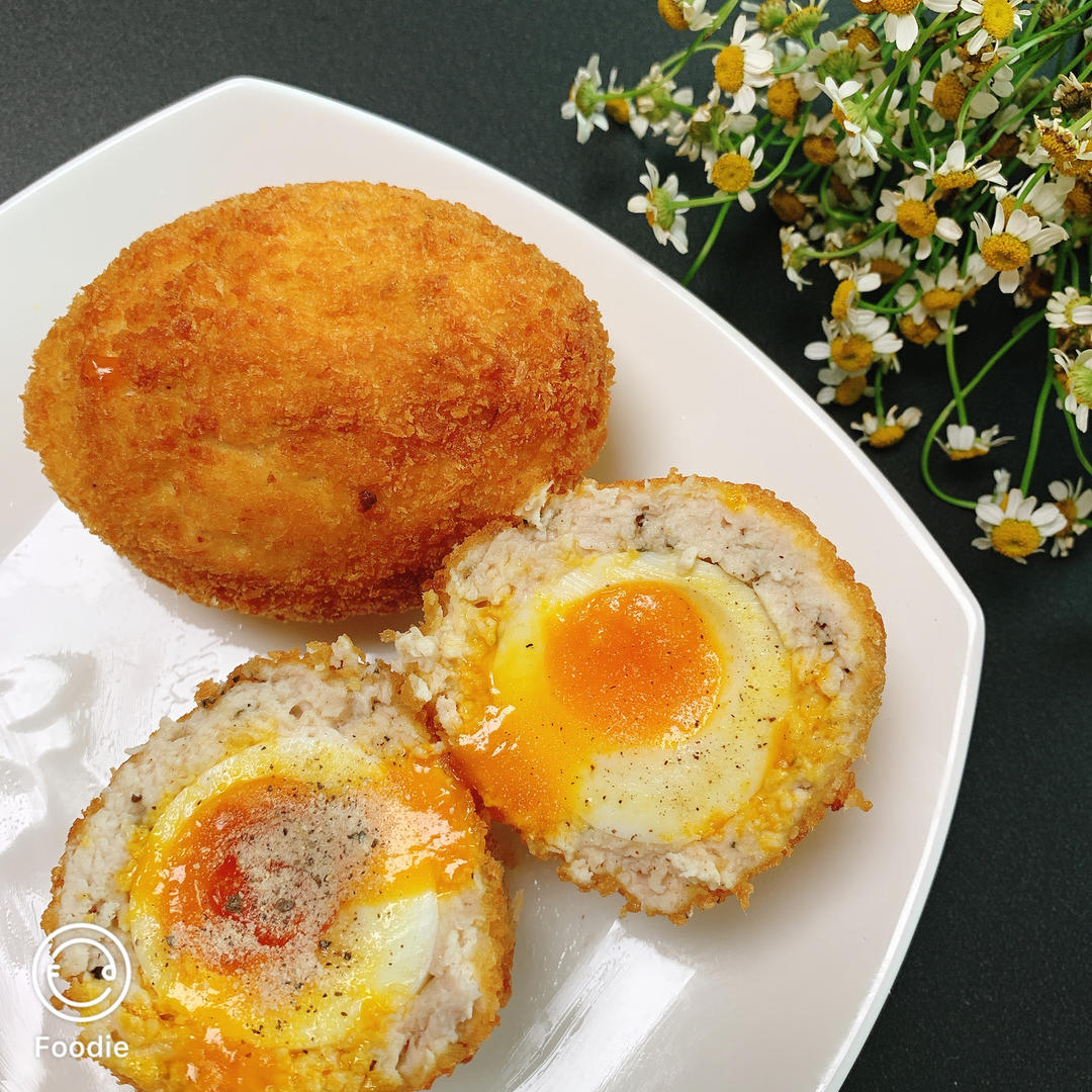 日本网红居酒屋的招牌菜品——苏格兰溏心蛋
