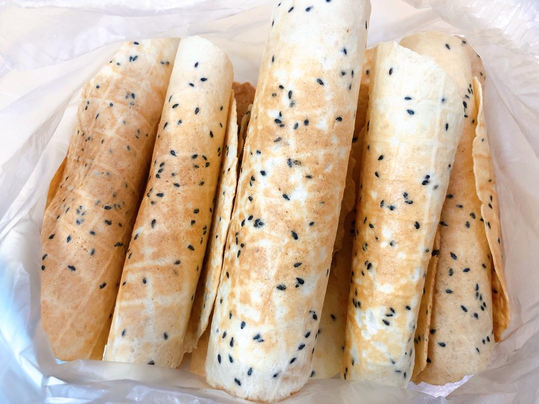 脆脆脆甜筒蛋卷