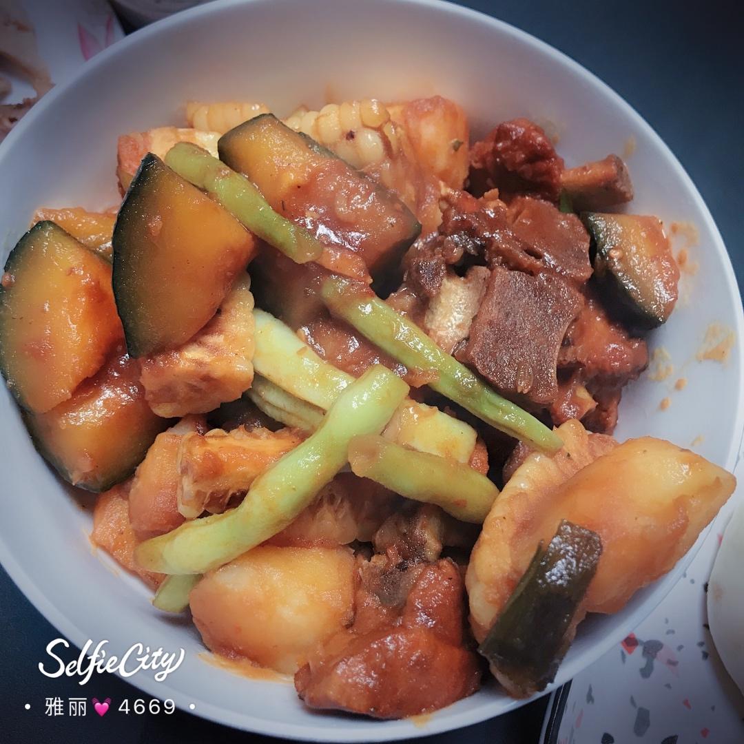 东北乱炖，简单好吃，家常味道。