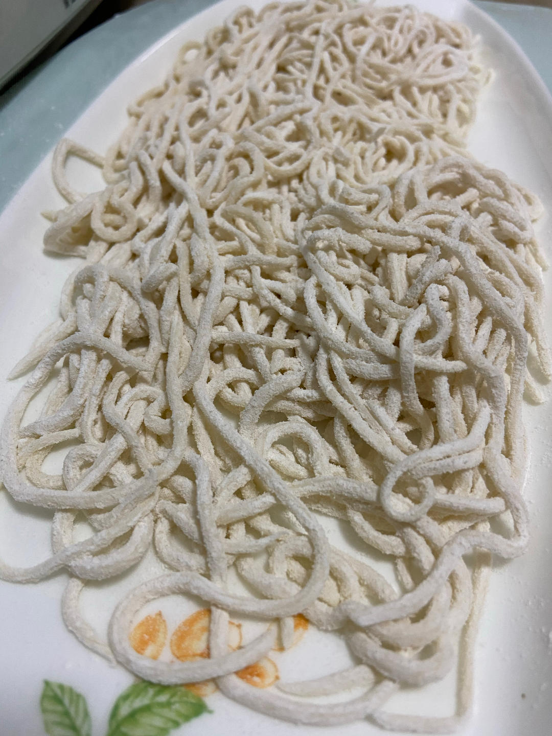 自制Q弹筋道的面条（压面机版）