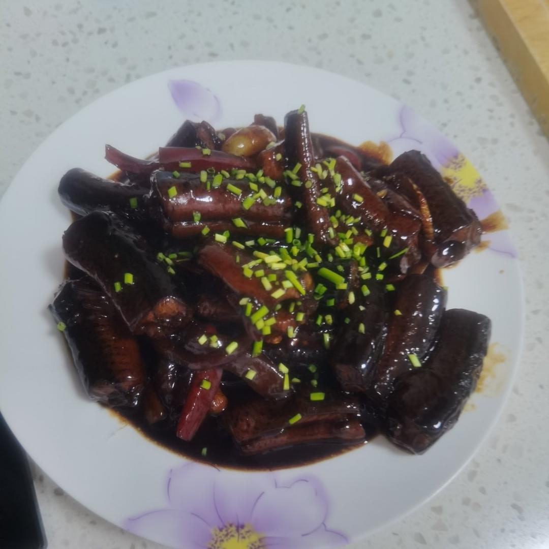 家庭版红烧鳝鱼
