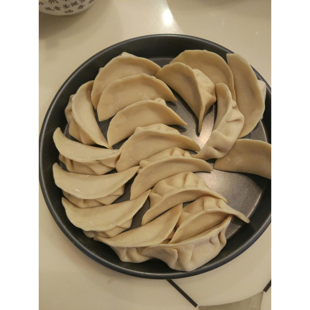 白菜猪肉水饺