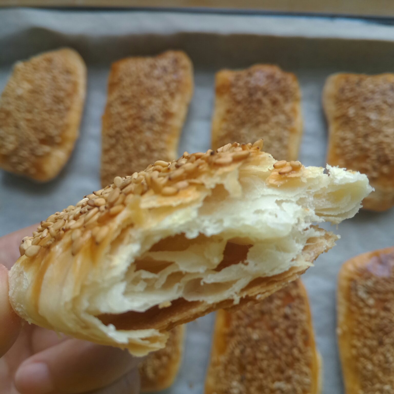 芝麻小烧饼