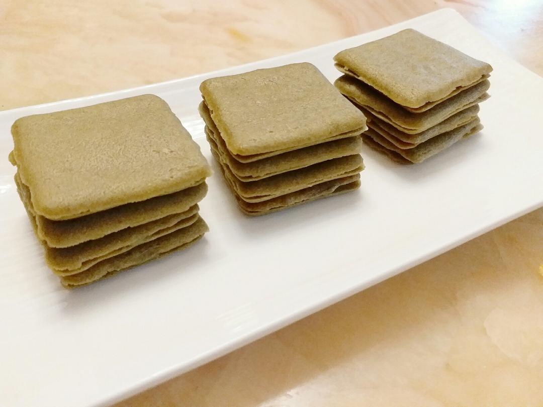 白色恋人风夹心薄饼