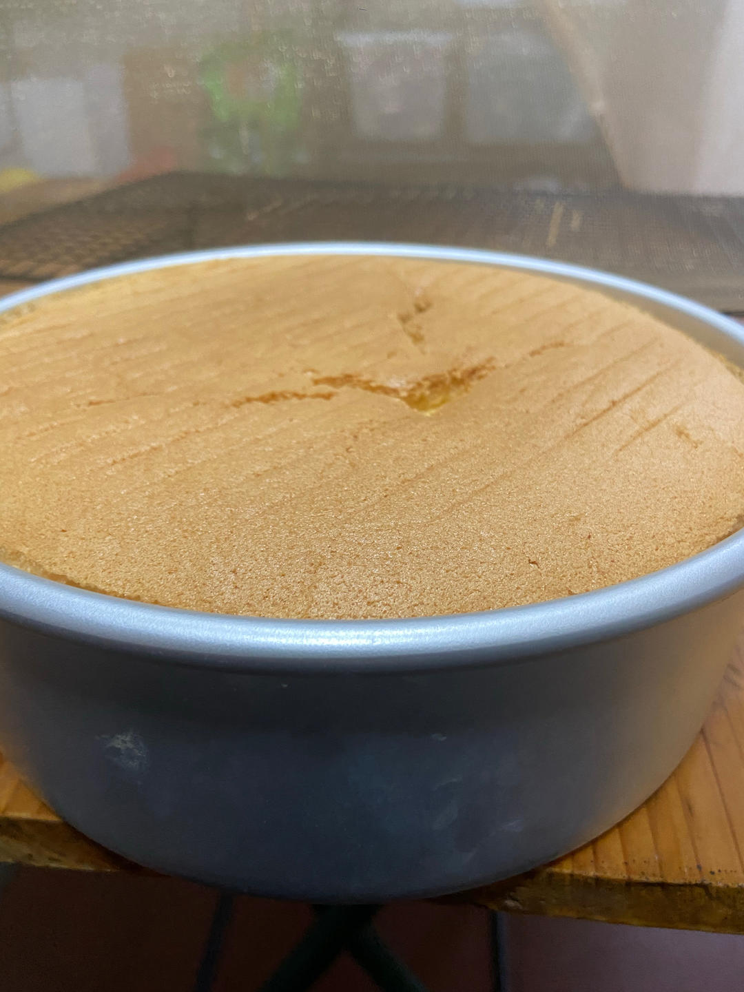 超柔软6寸戚风蛋糕(附8寸配方)零失败 超详细‼️含操作视频
