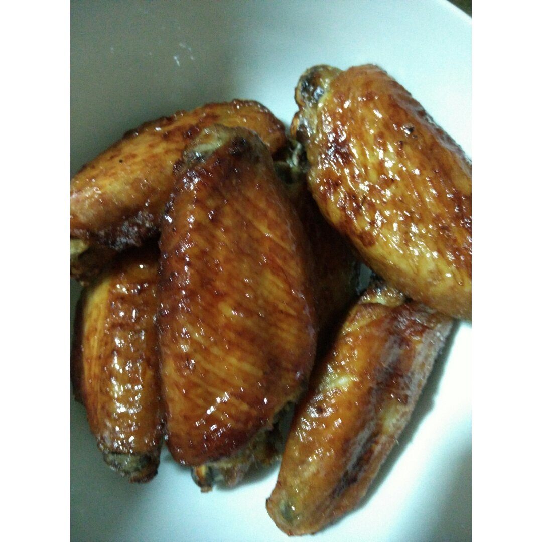 烤鸡翅