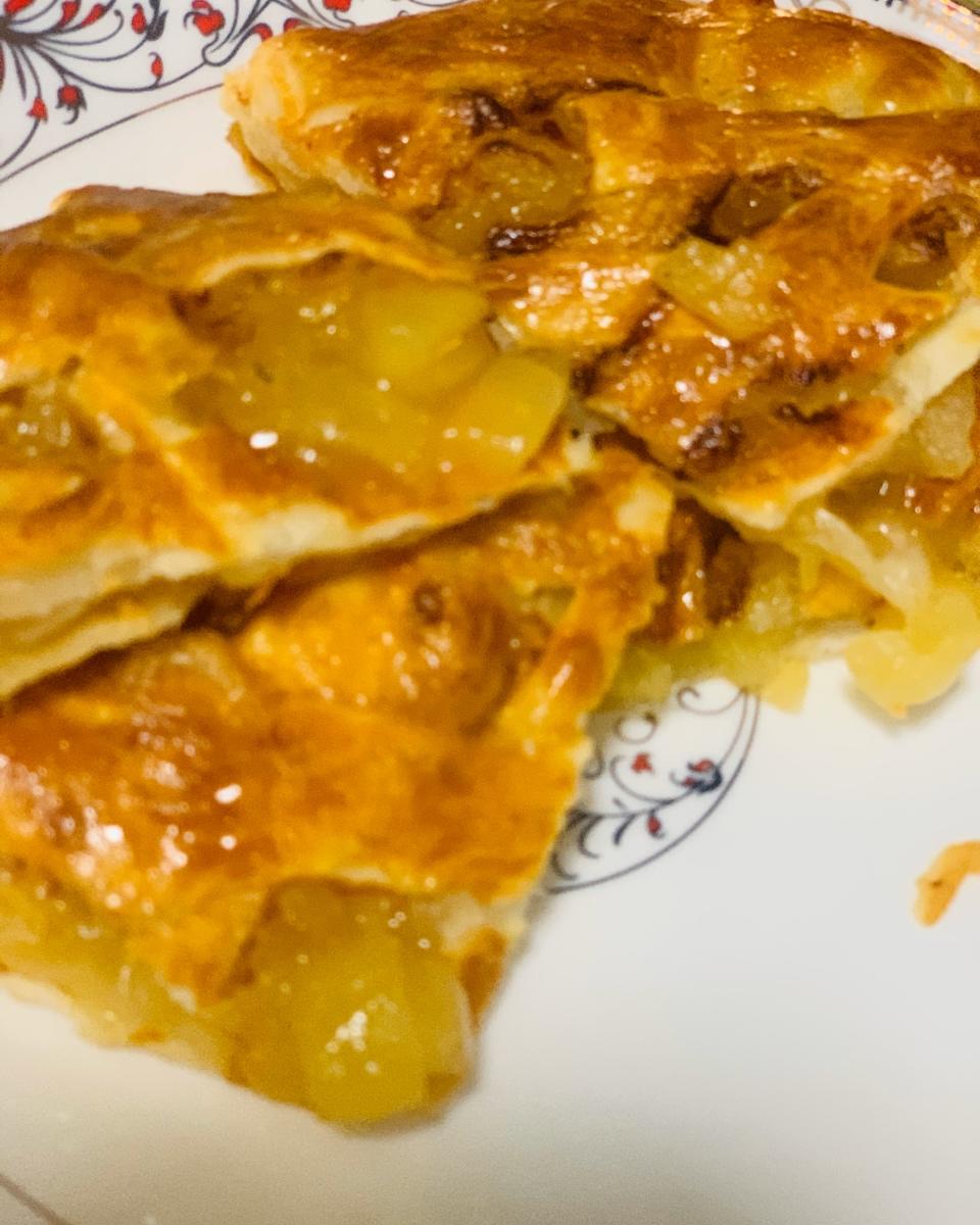 15分钟就能做出让人流口水的苹果派