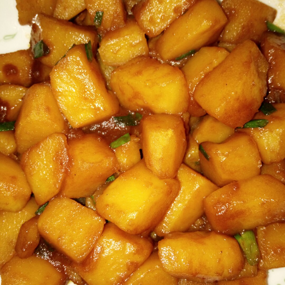 zw静做的红烧土豆