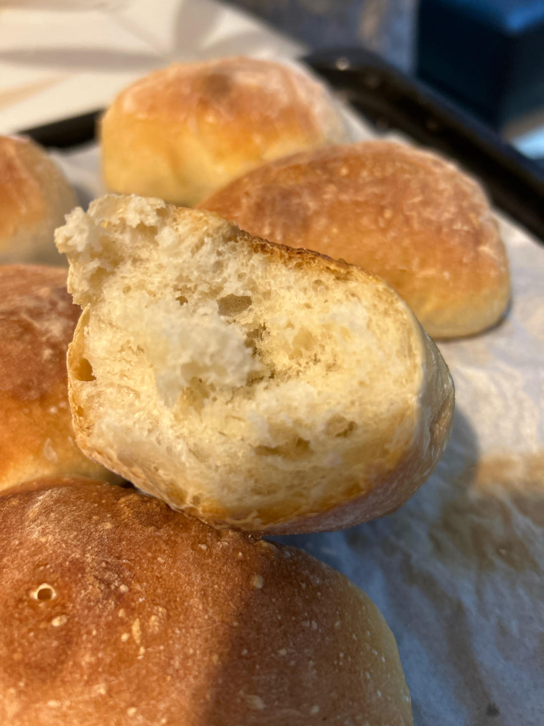 4小时快速直接法短法棍丨免揉免机打免酵种