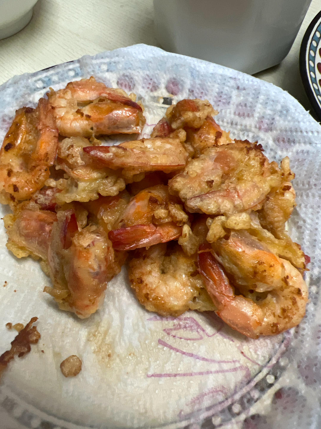 绝对不能错过！好吃到舔盘的椒盐大虾🦐