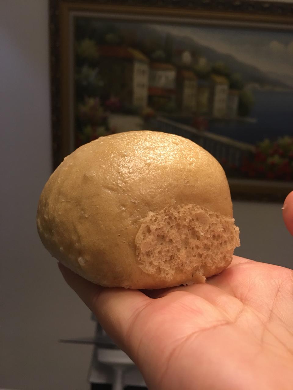 有着面包口感的红糖馒头（一次发酵）