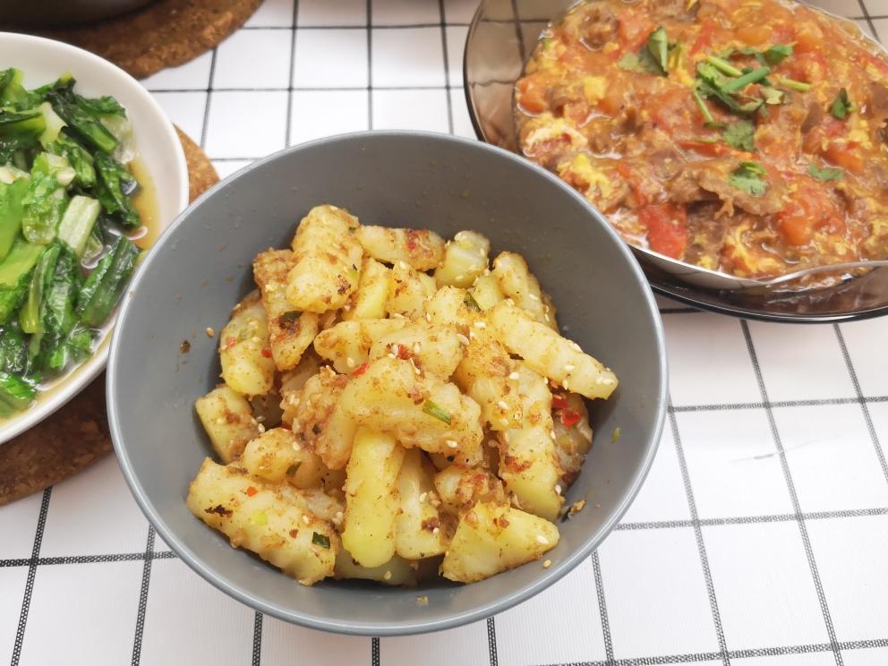 孜然土豆的做法