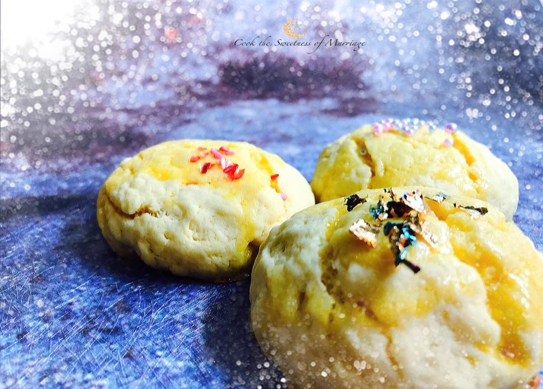 香醇牛奶酱司康