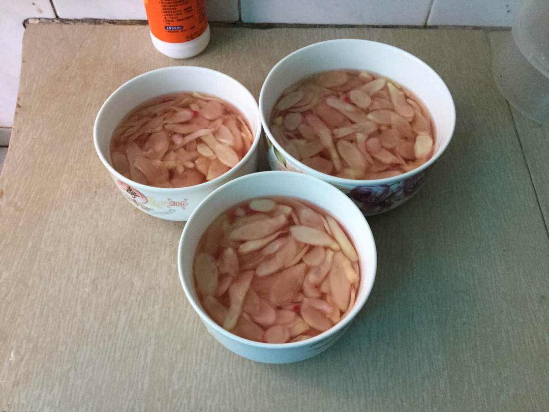 醋泡姜（泡甜姜）