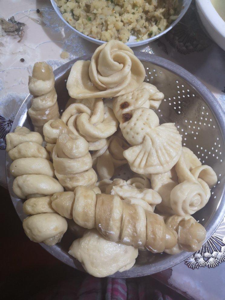 【热狗卷】馒头的花式吃法，你一定没想到！