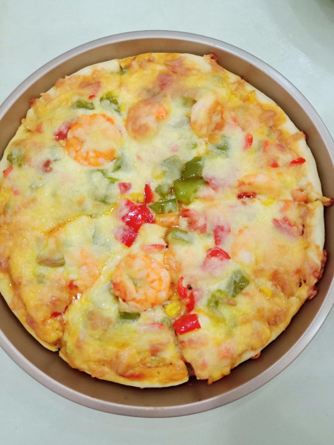 零失败版披萨（内附饼皮底做法）