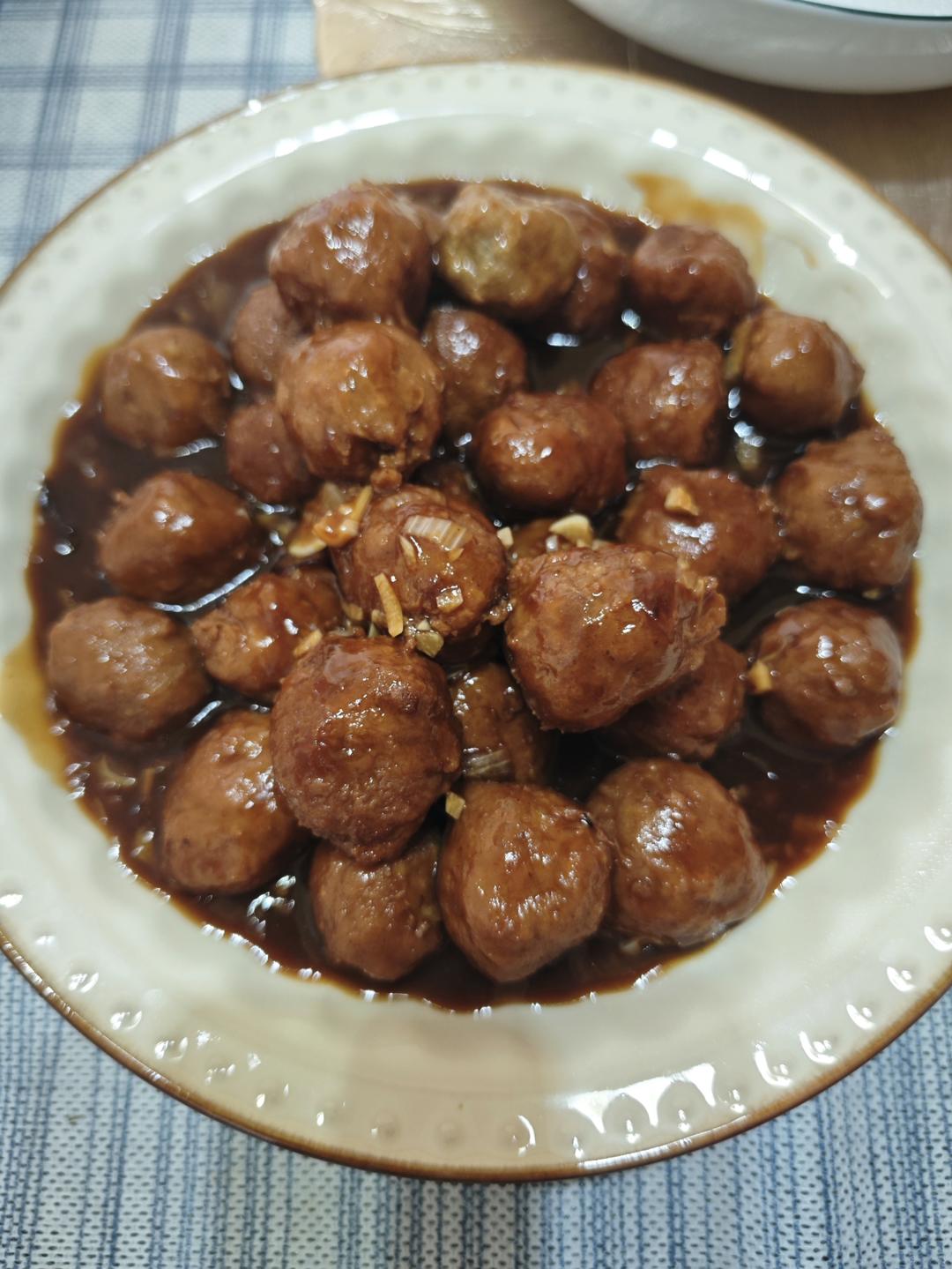 糖醋丸子
