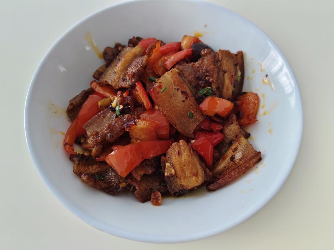下饭神器回锅肉，不爱吃肥肉的我都超喜欢！