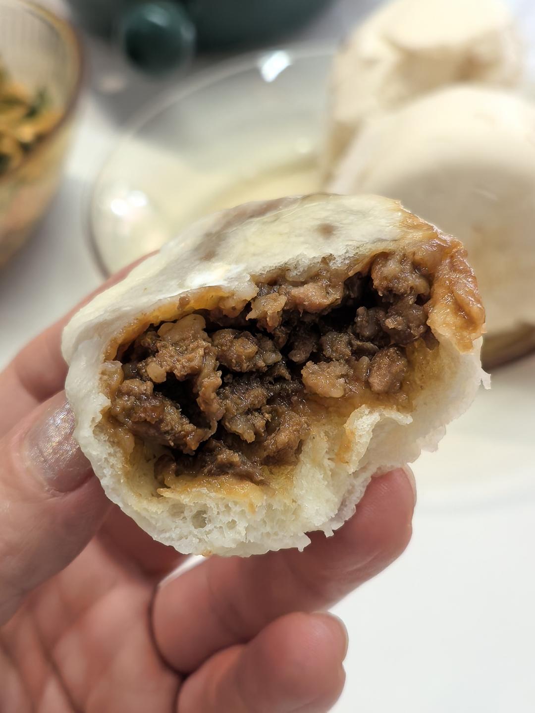 酱肉小笼包99%还原早餐店