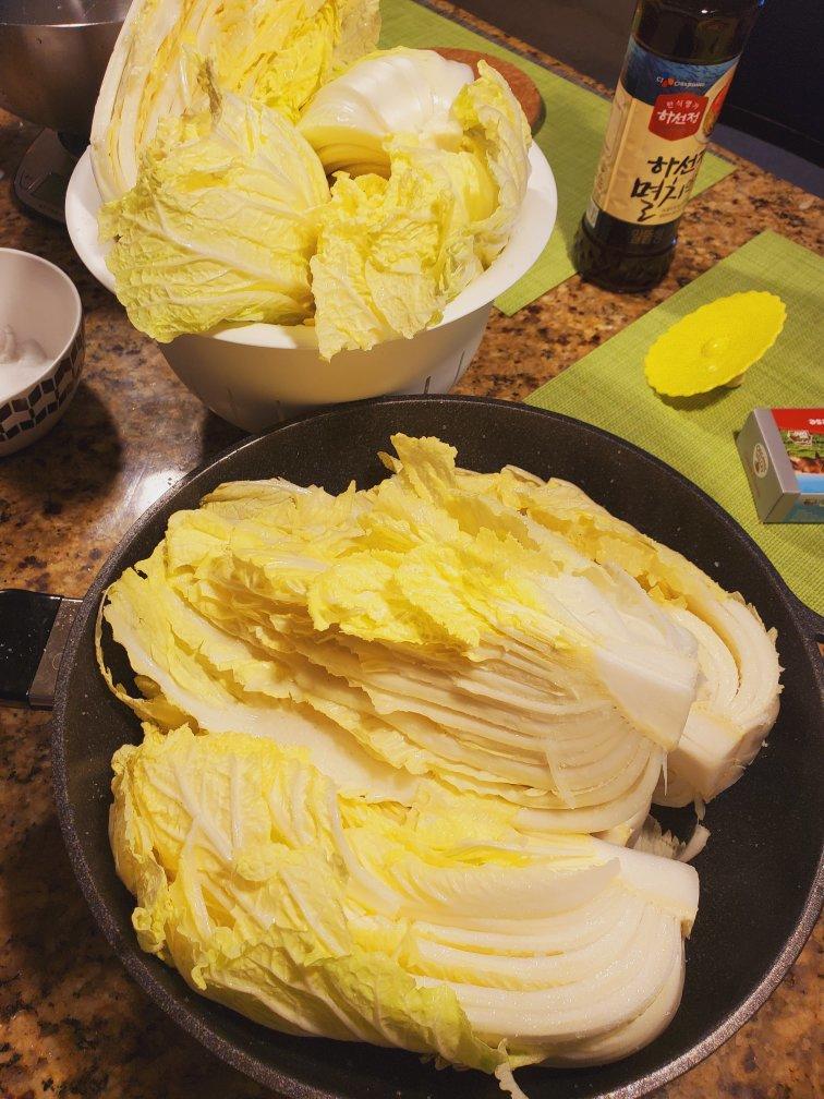 韩式辣白菜