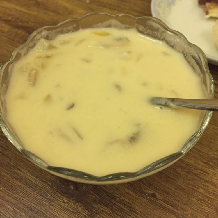 法式奶油蘑菇汤