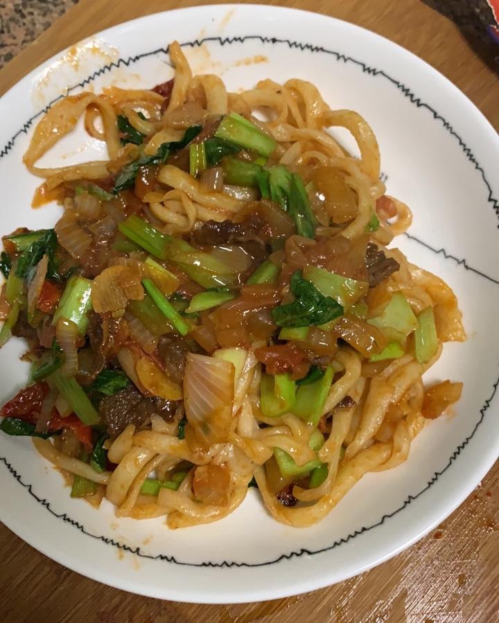 歹歹的干煸炒面