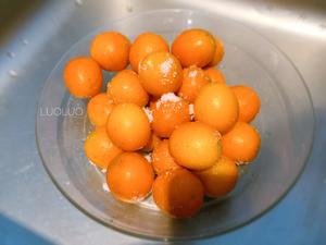 冰糖金橘饯🍊老少皆宜小零食的做法 步骤2