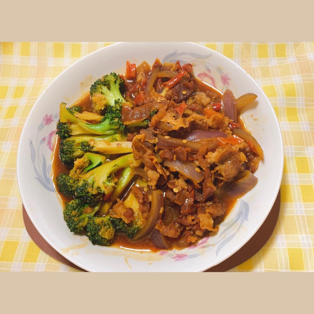 超好吃的肥牛饭